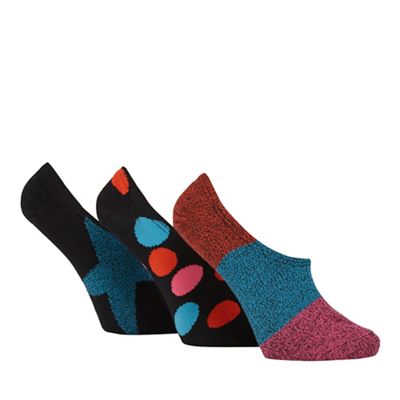 Pack of three assorted 'All Star' trainer socks